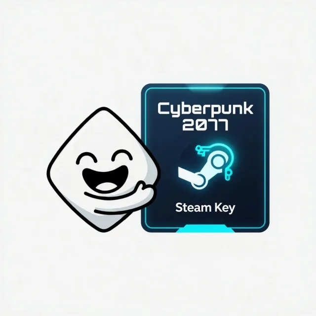 کلید Cyberpunk 2077 استیم