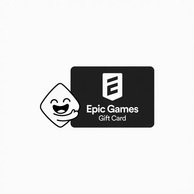 گیفت کارت اپیک گیمز (Epic Games Store)