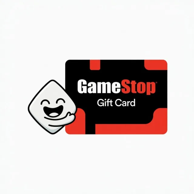 گیفت کارت گیم‌استاپ (GameStop)