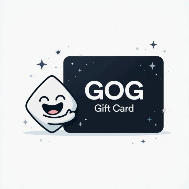 گیفت کارت GOG (Good Old Games)