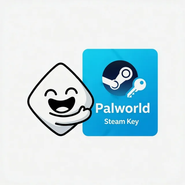 کلید Palworld استیم