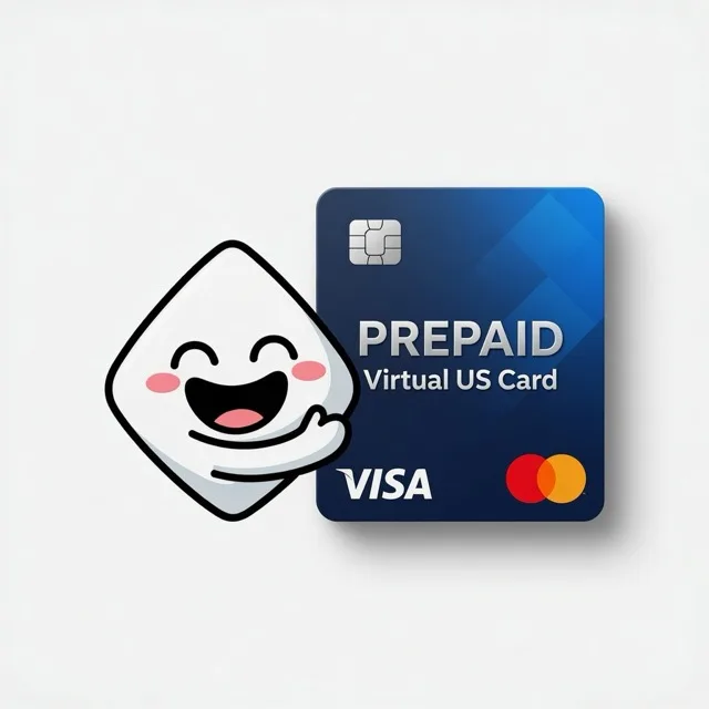 کارت prepaid مجازی Visa یا Mastercard