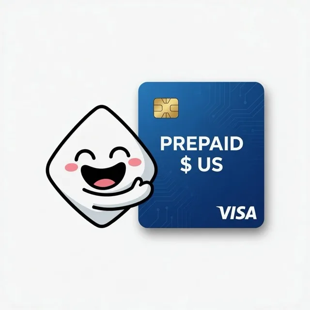 کارت prepaid مجازی Visa