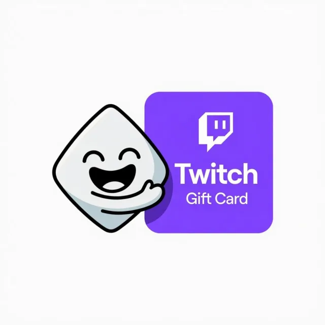 گیفت کارت توییچ (Twitch)