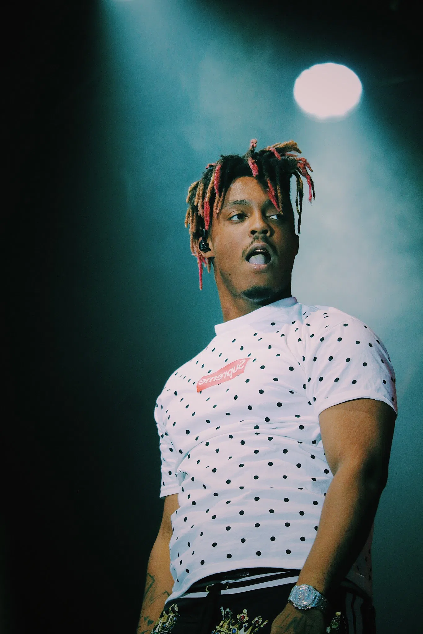 Juice WRLD چهره اصلی عصر ساوندکلاود در حال اجرا