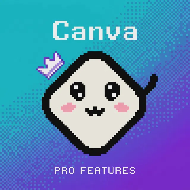 آیکون اشتراک Canva Pro پیکسول