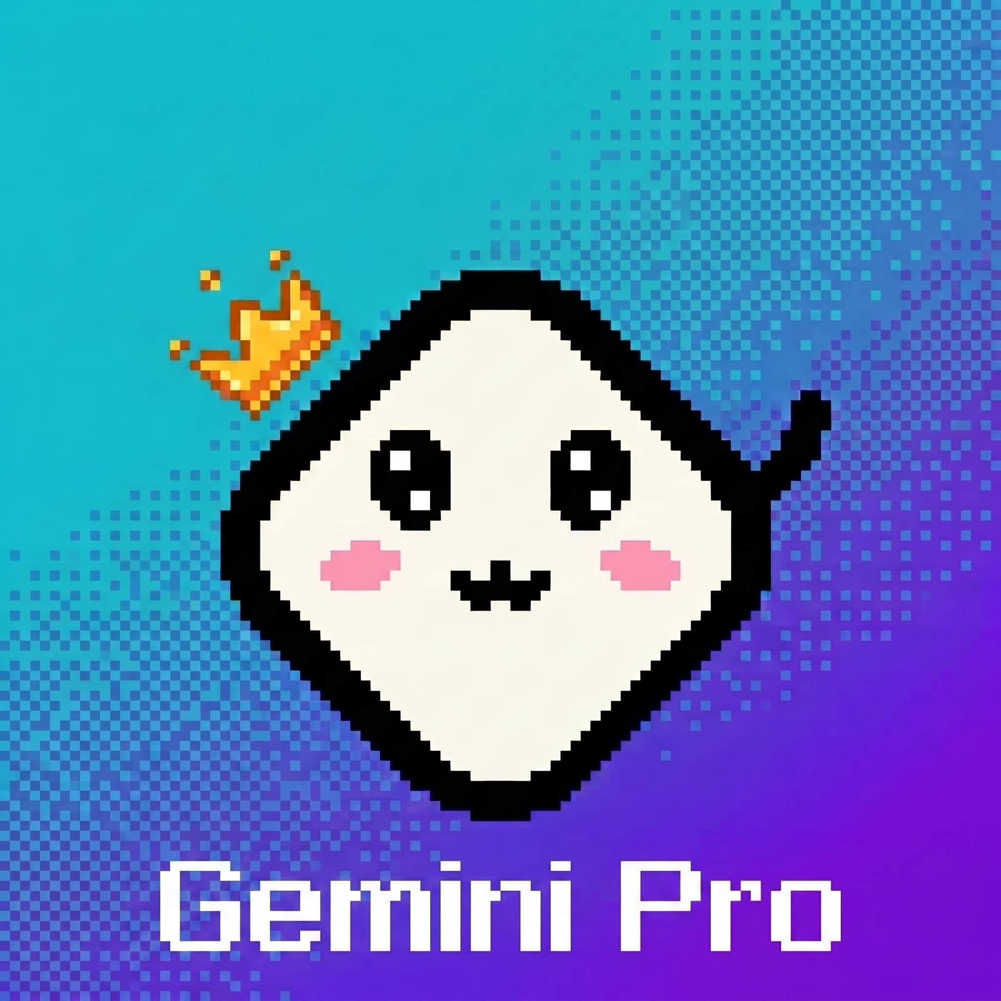 آیکون اشتراک Gemini پیکسول