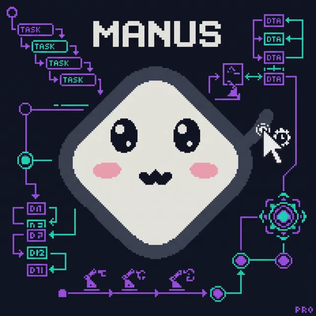 اشتراک Manus