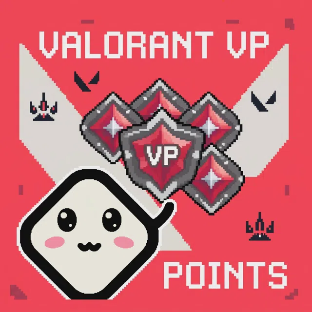 خرید والورانت پوینت (Valorant Points · VP)