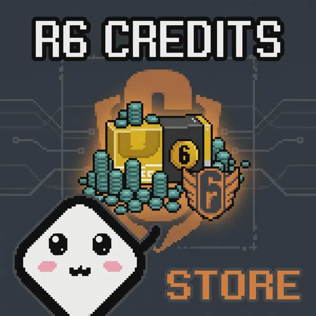 کردیت Rainbow Six Siege (R6 Credits)
