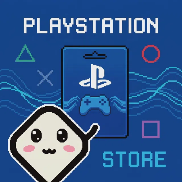 گیفت کارت پلی‌استیشن استور (PSN)