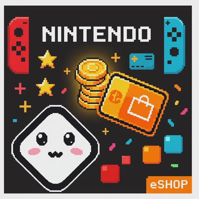 گیفت کارت نینتندو eShop
