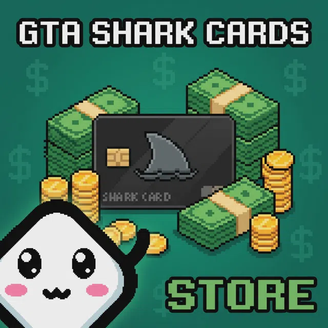 شارک کارت GTA V / GTA Online