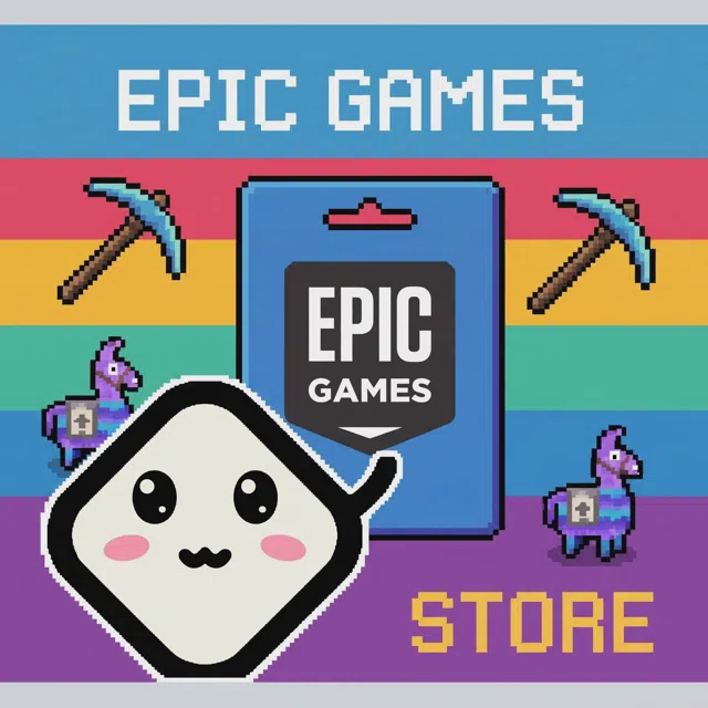گیفت کارت اپیک گیمز (Epic Games Store)