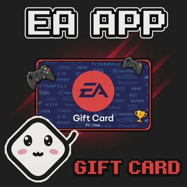 گیفت کارت EA App (الکترونیک آرتز)