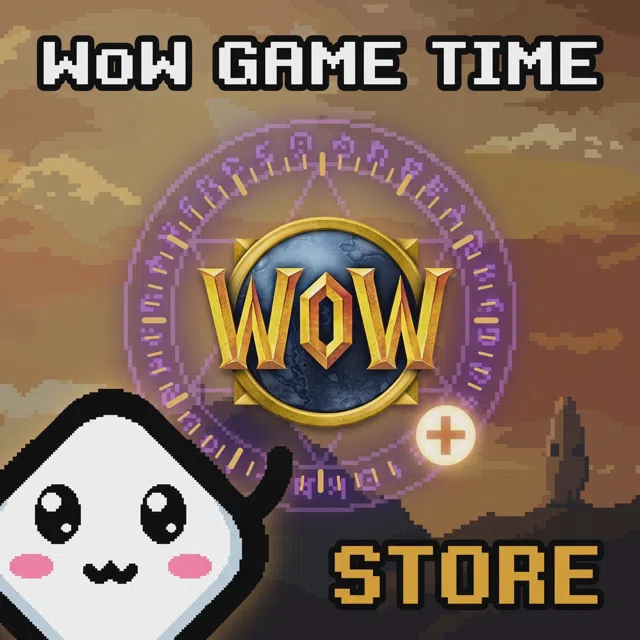 گیم تایم و توکن WoW