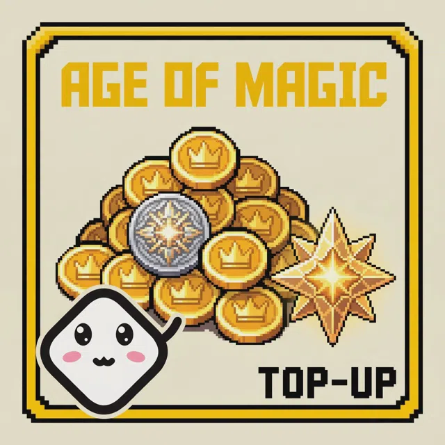 شارژ مستقیم Age of Magic