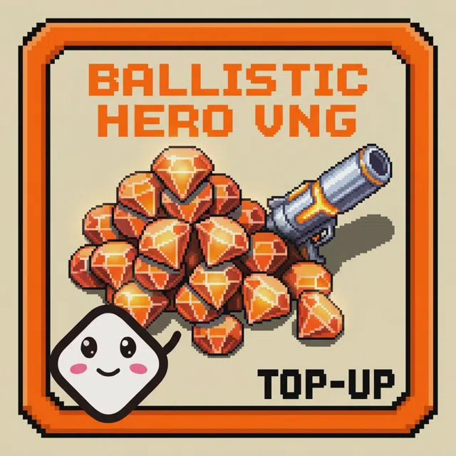 شارژ مستقیم Ballistic Hero VNG