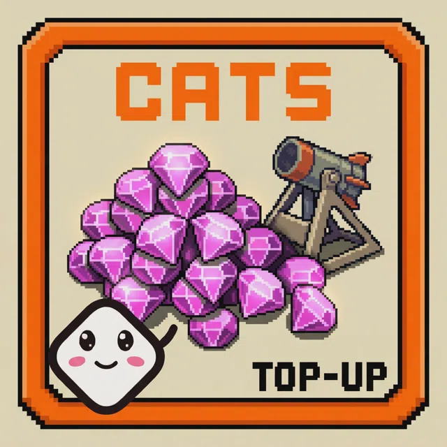 شارژ مستقیم CATS: Crash Arena Turbo Stars