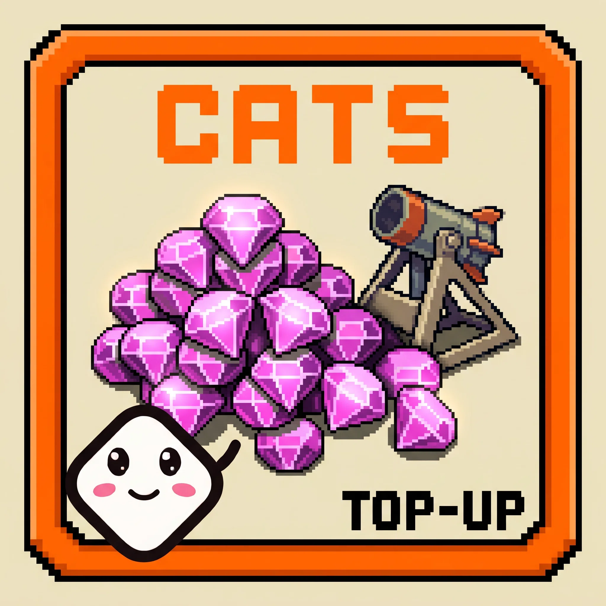 شارژ مستقیم CATS: Crash Arena Turbo Stars