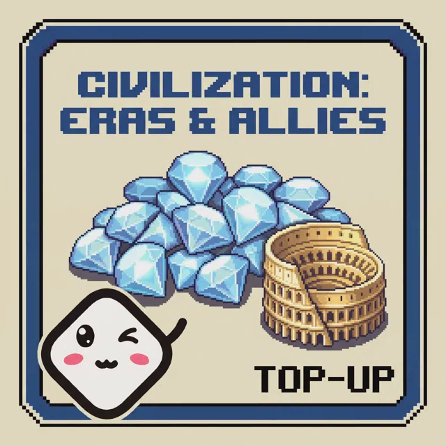شارژ مستقیم Civilization: Eras & Allies