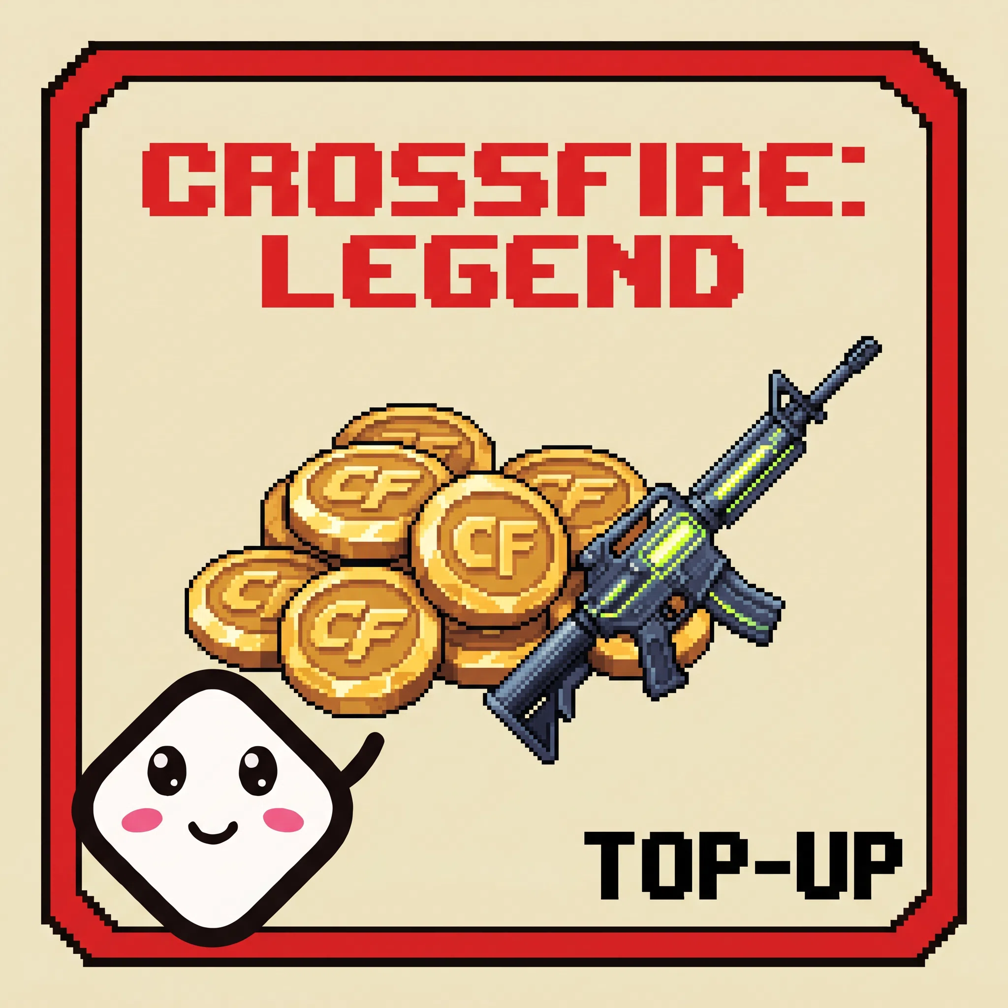 شارژ مستقیم Crossfire: Legend