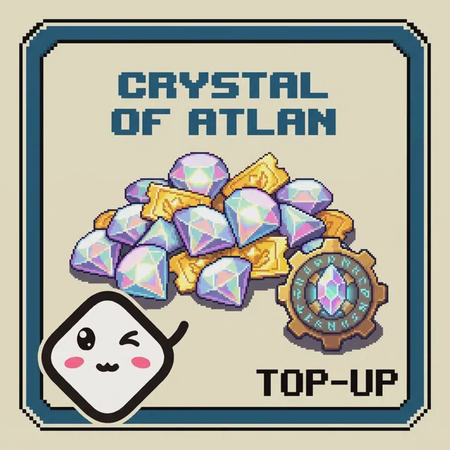 شارژ مستقیم Crystal of Atlan