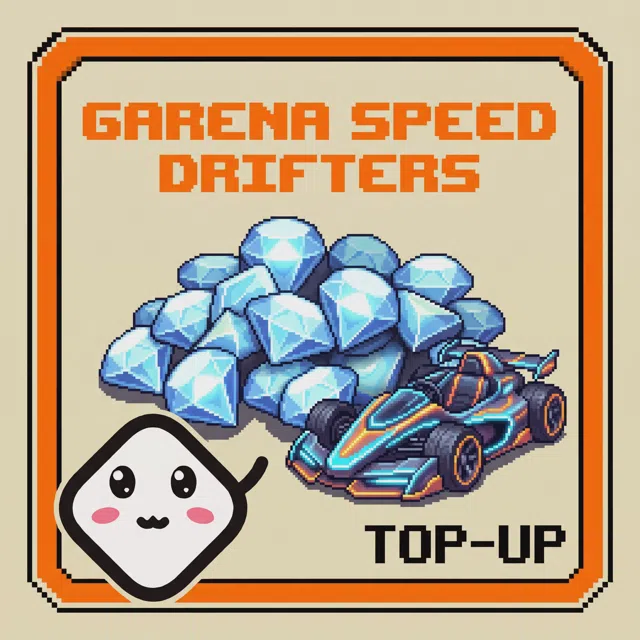 شارژ مستقیم Garena Speed Drifters