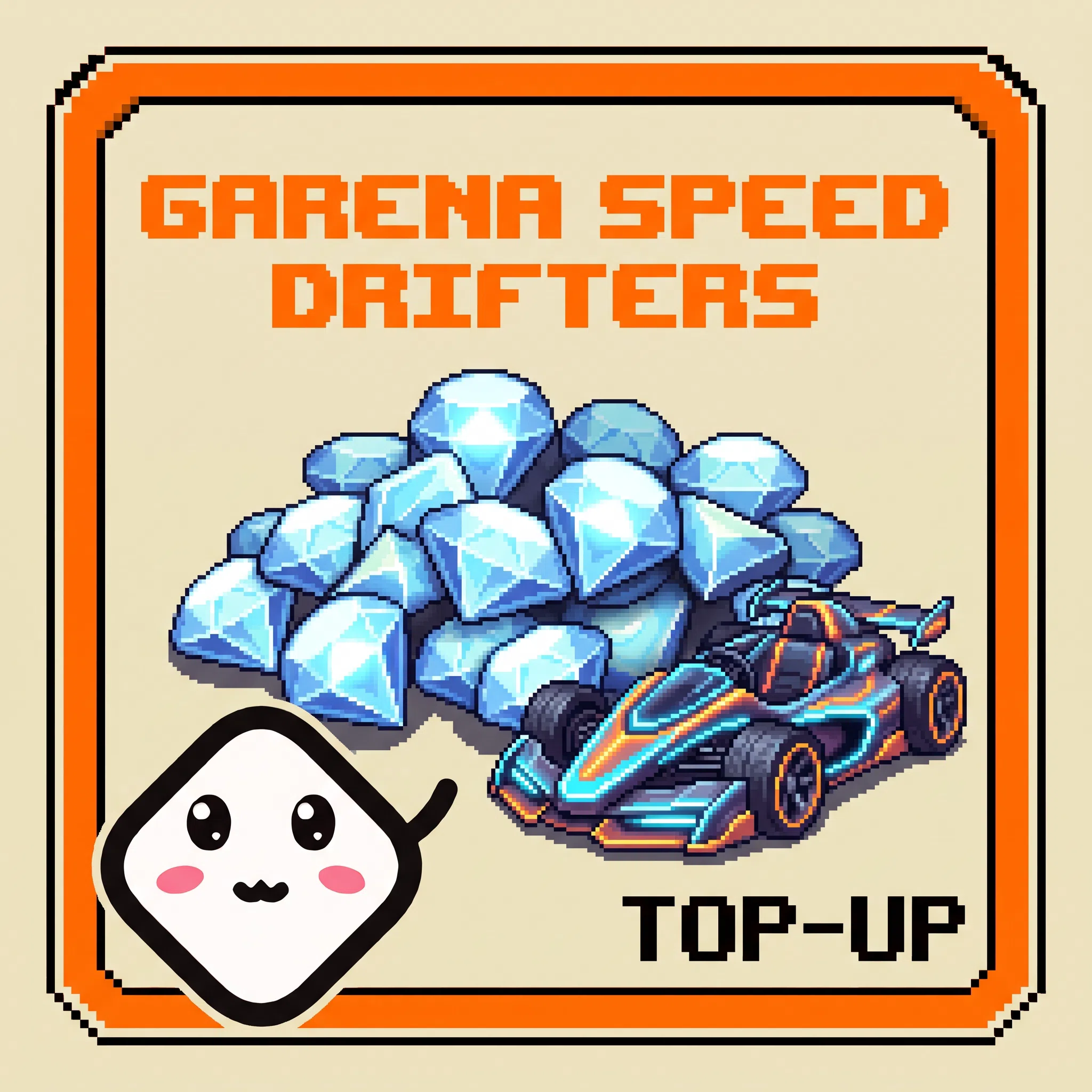 شارژ مستقیم Garena Speed Drifters