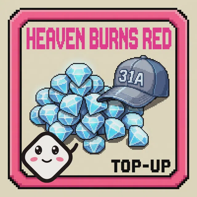 شارژ مستقیم Heaven Burns Red