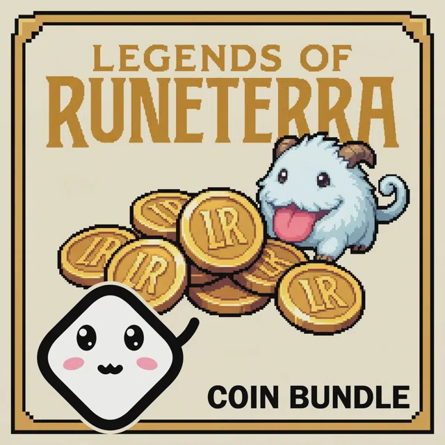 شارژ مستقیم Legends of Runeterra