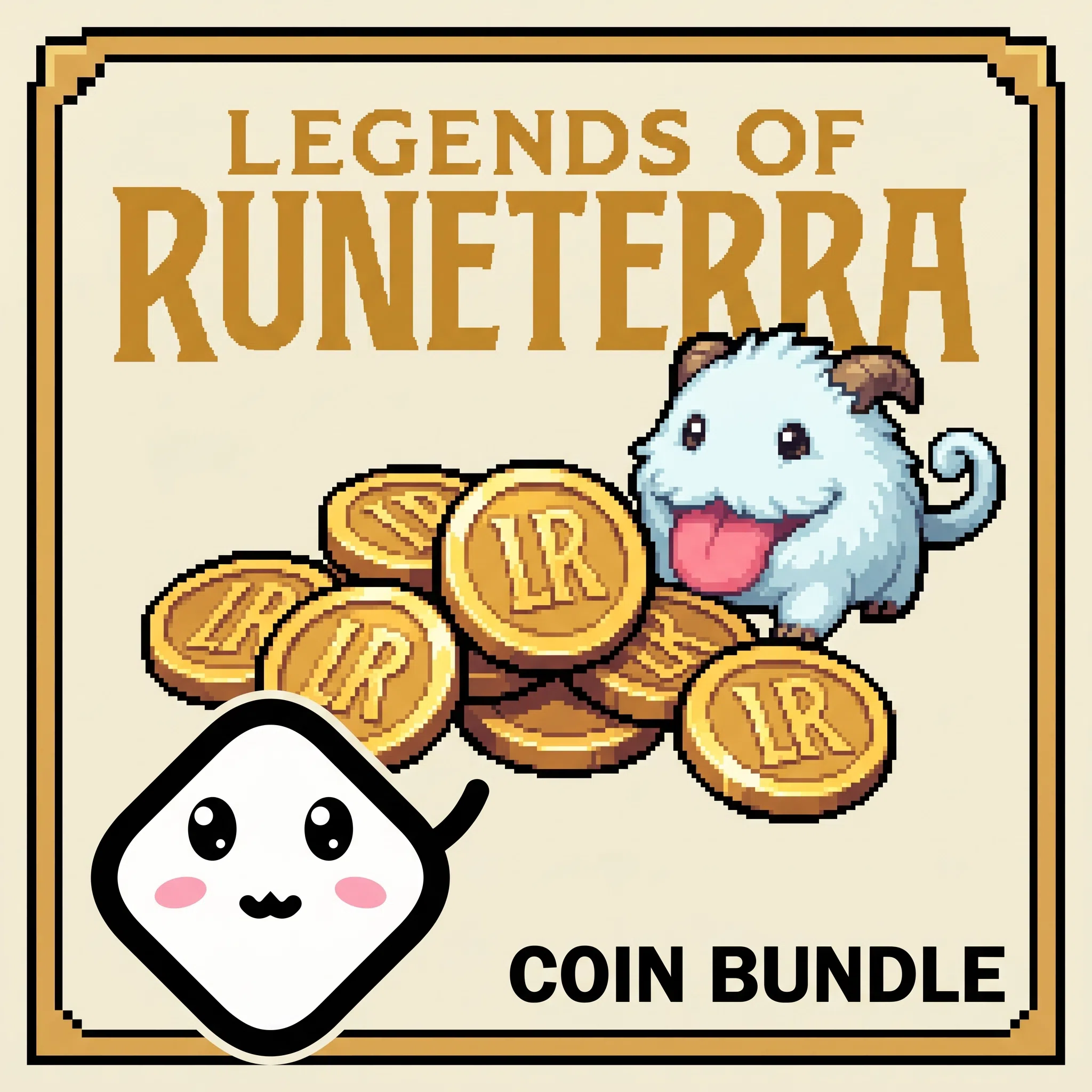 شارژ مستقیم Legends of Runeterra