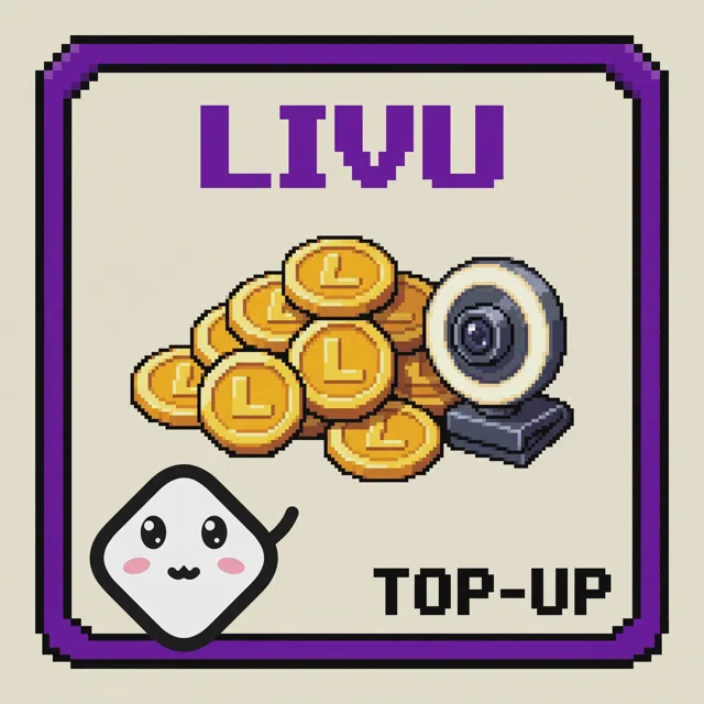 شارژ مستقیم Livu Coins