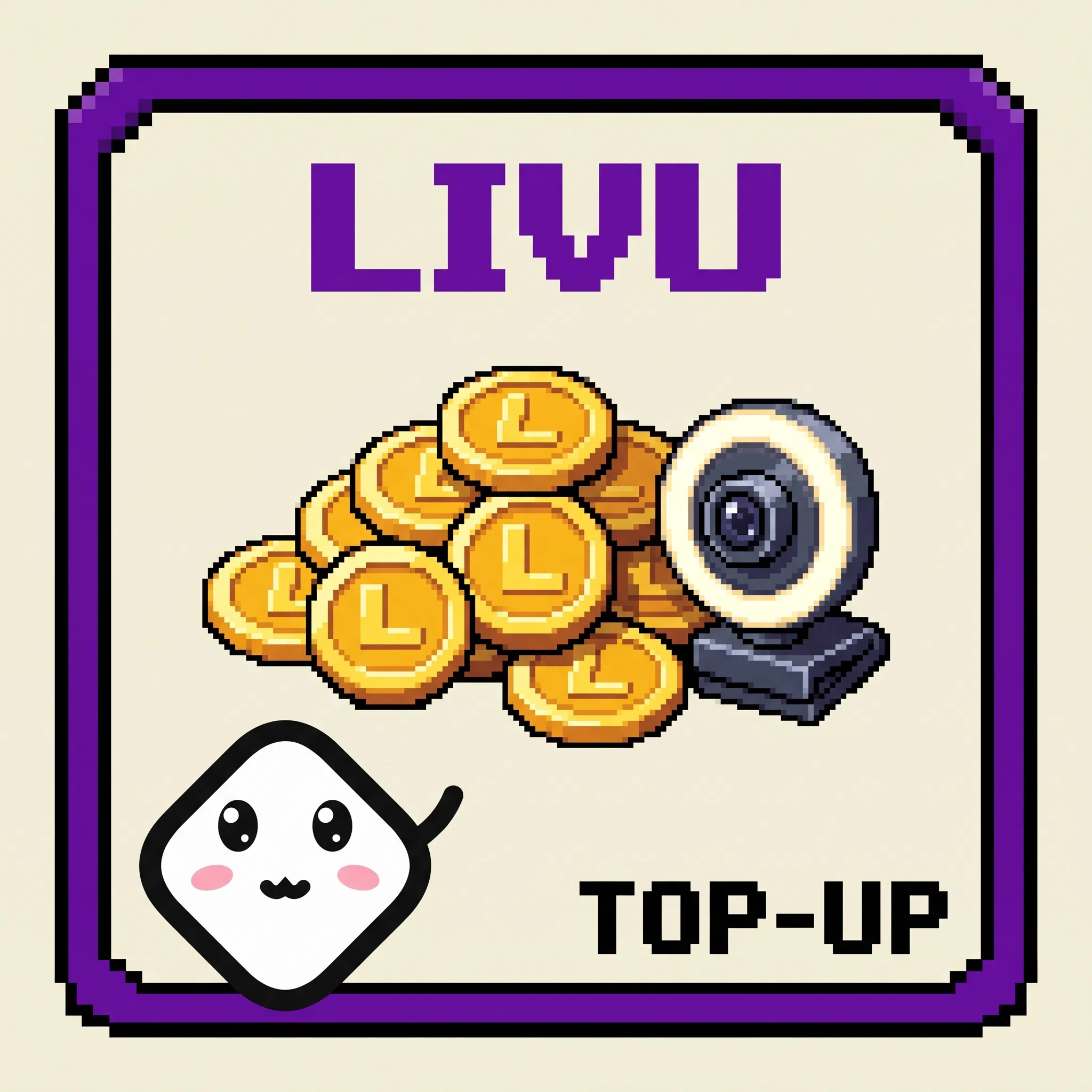 شارژ مستقیم Livu Coins