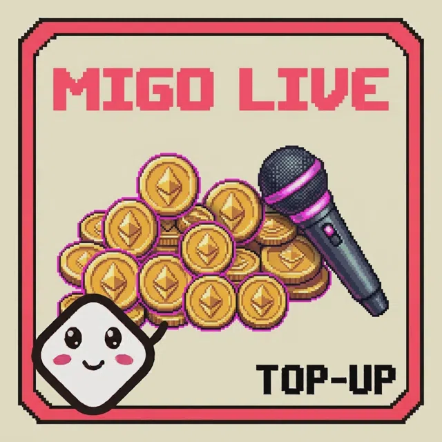 شارژ مستقیم Migo Live