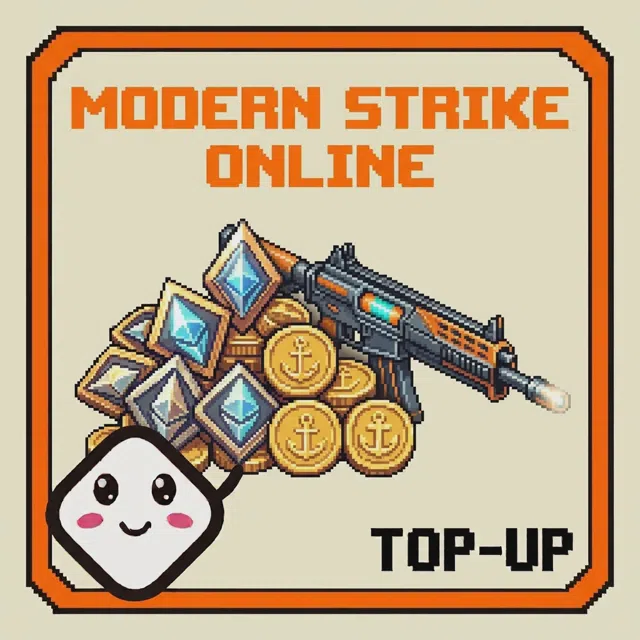 شارژ مستقیم Modern Strike Online