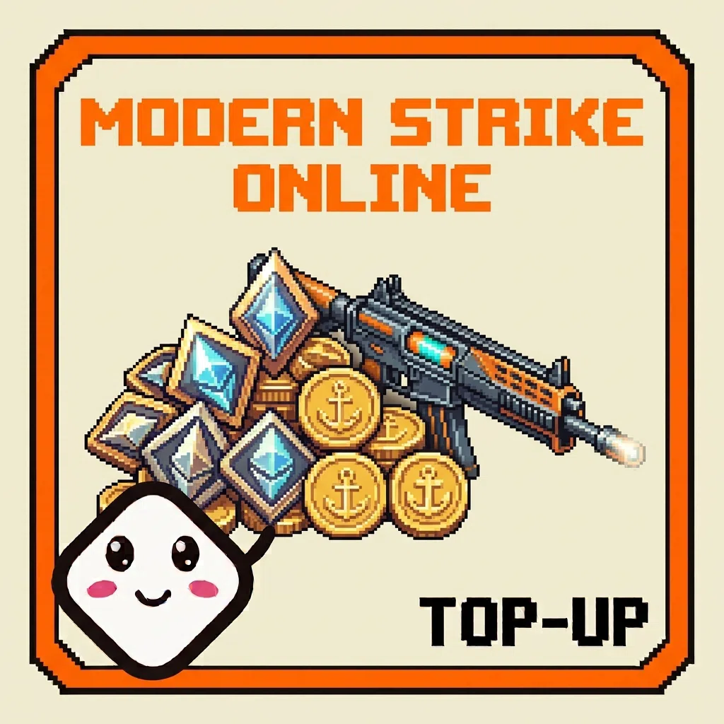 شارژ مستقیم Modern Strike Online