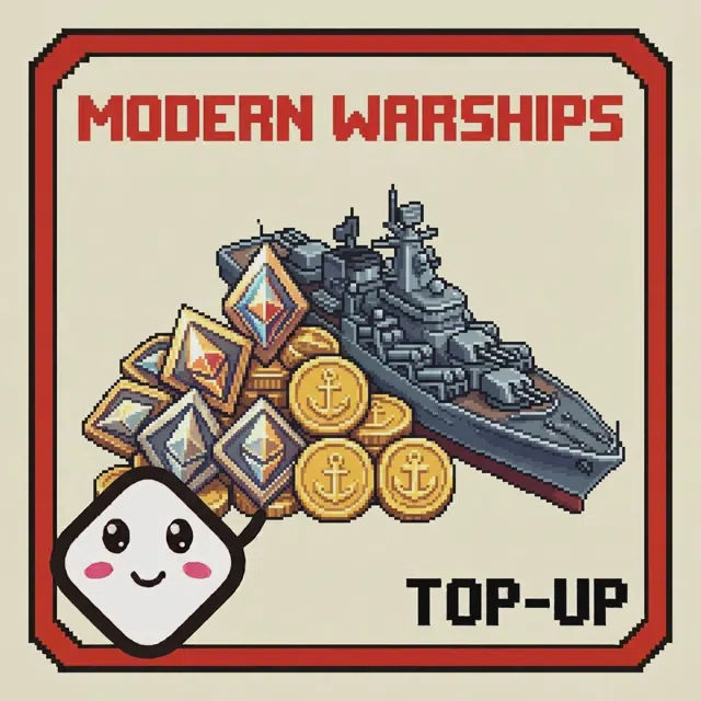 شارژ مستقیم Modern Warships