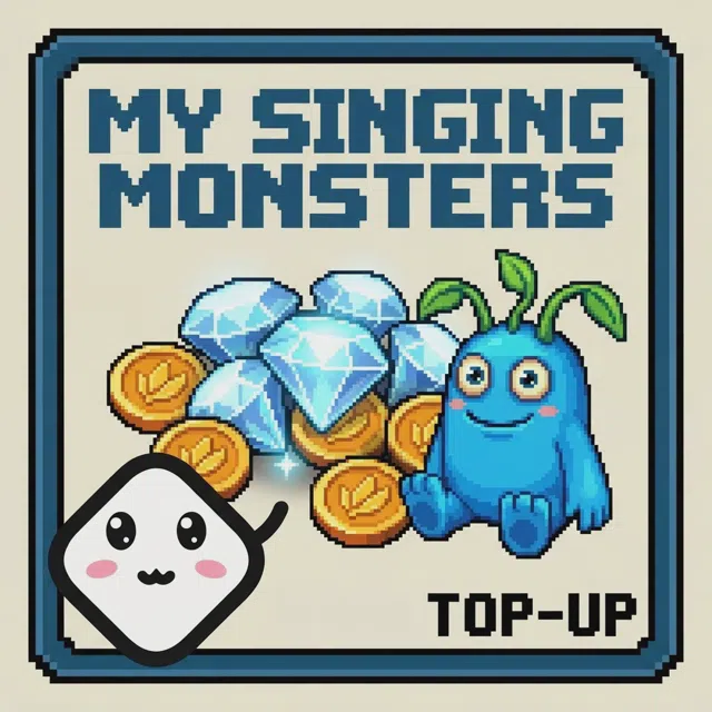 شارژ مستقیم My Singing Monsters
