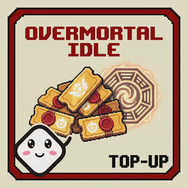 شارژ مستقیم Overmortal Idle