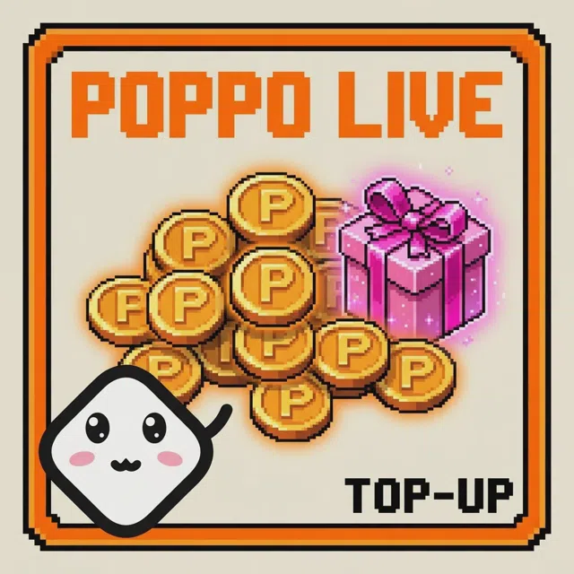 شارژ مستقیم Poppo Live