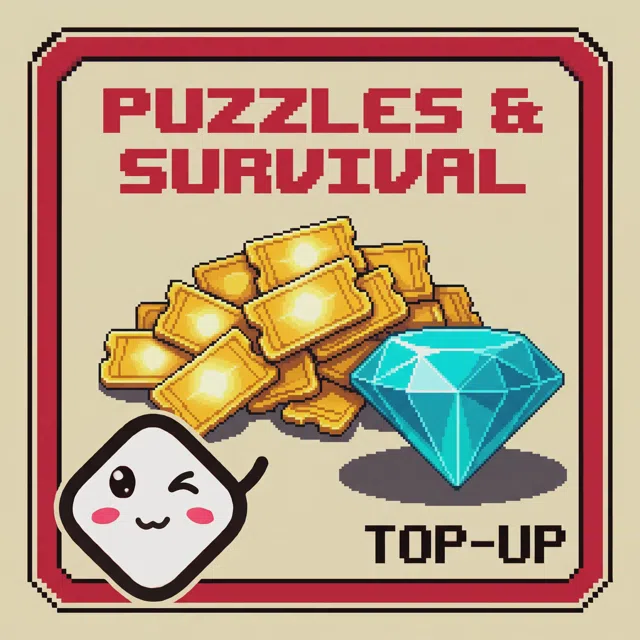 شارژ مستقیم Puzzles & Survival
