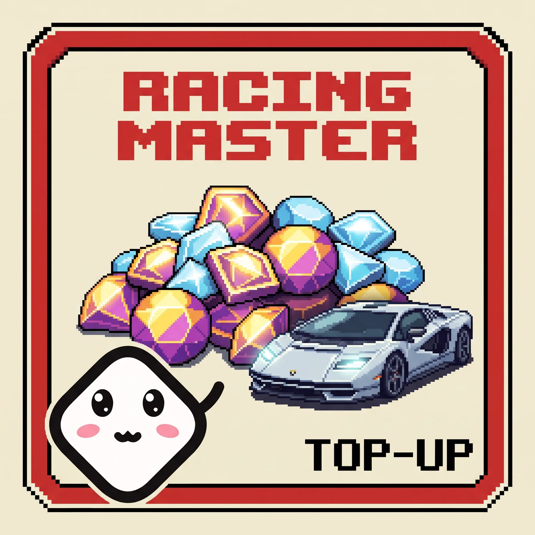 شارژ مستقیم Racing Master