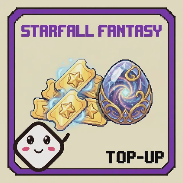 شارژ مستقیم Starfall Fantasy: Neverland