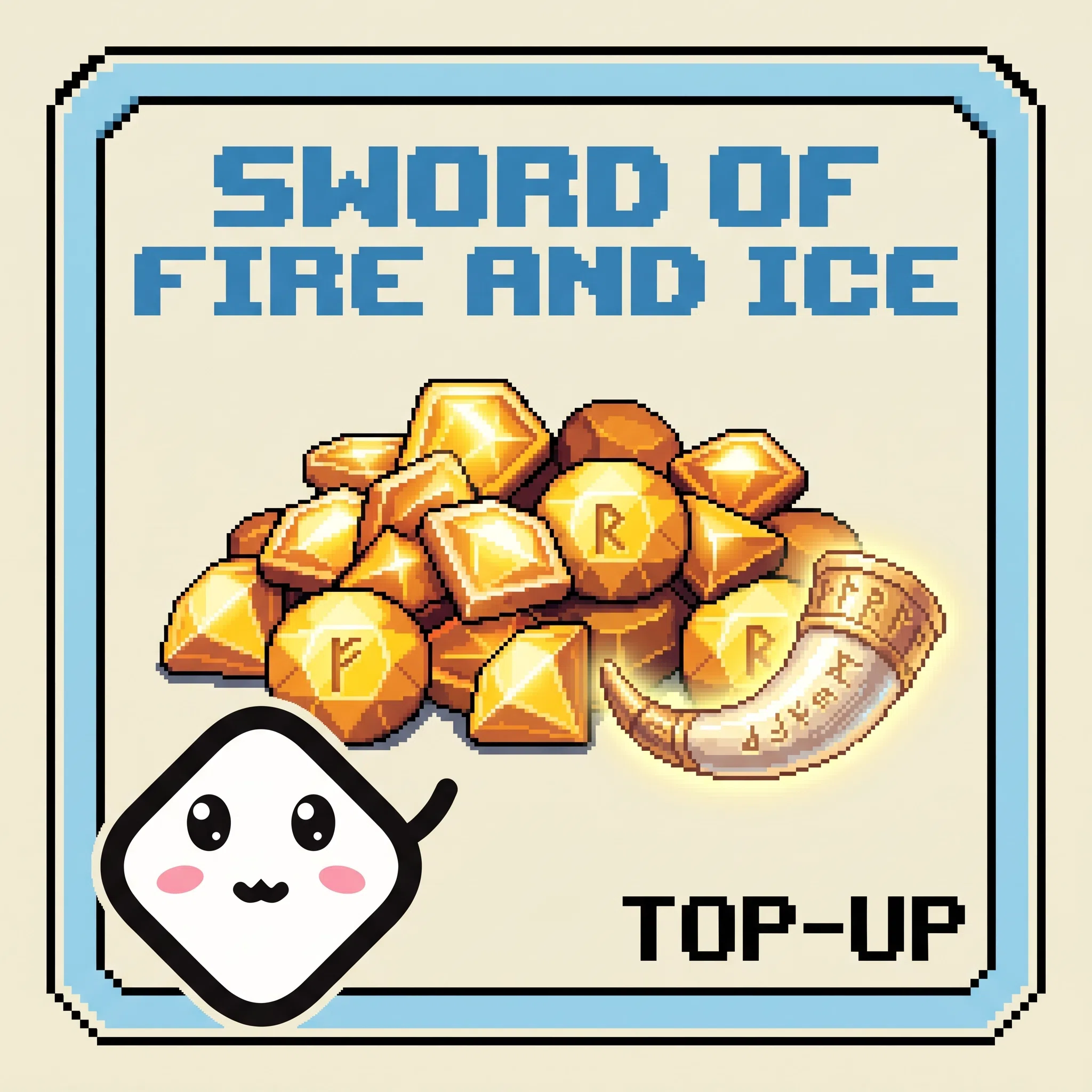 شارژ مستقیم Sword of Fire and Ice