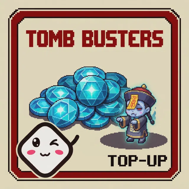 شارژ مستقیم Tomb Busters