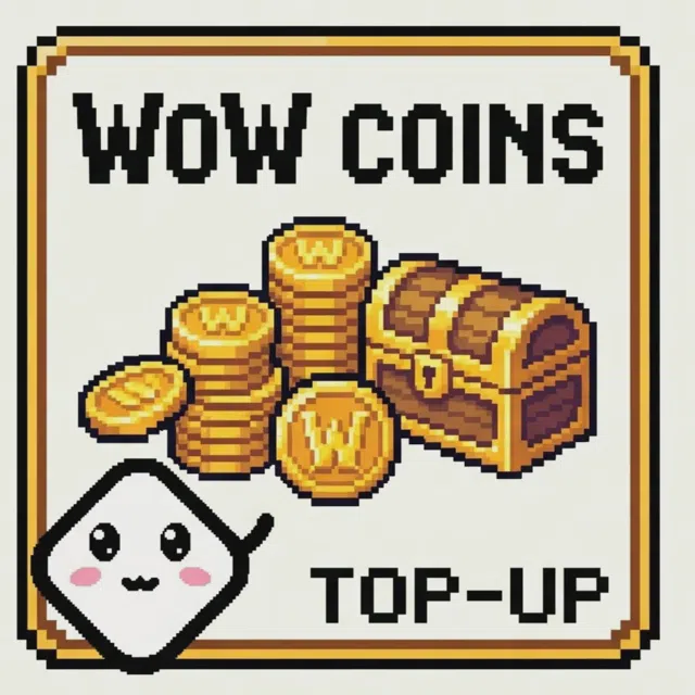 شارژ مستقیم WOW Coins