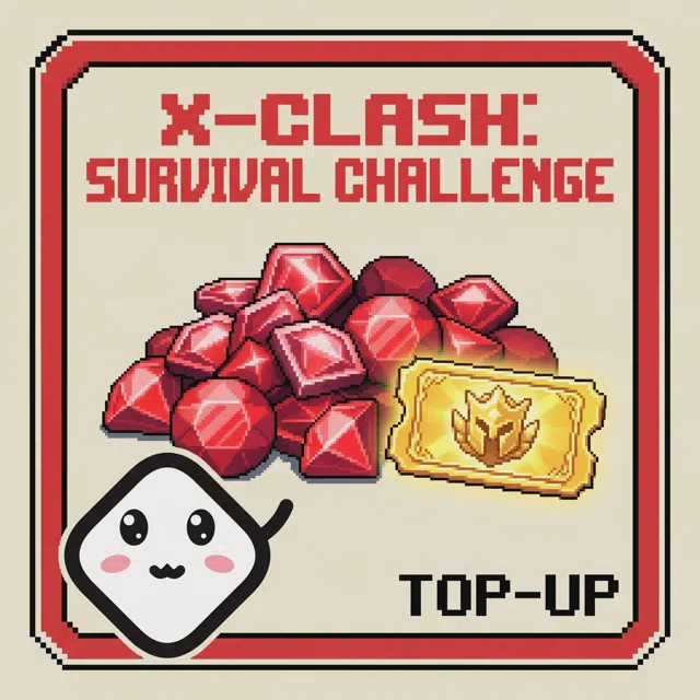 شارژ مستقیم X-Clash: Survival Challenge
