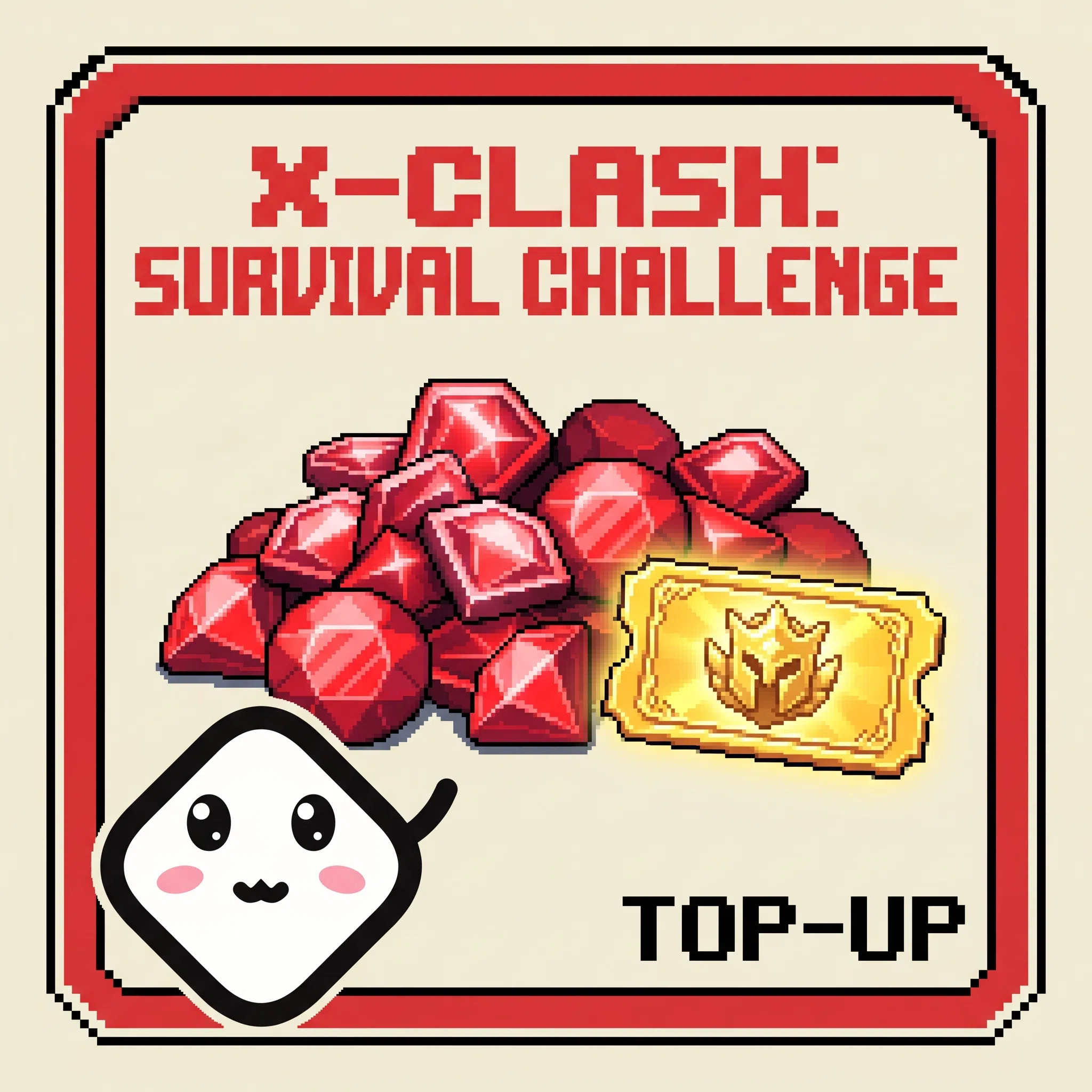 شارژ مستقیم X-Clash: Survival Challenge