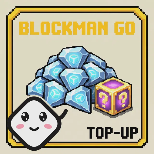 شارژ مستقیم Blockman Go
